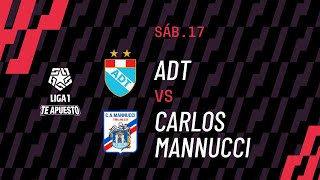 ADT 40 Mannucci resumen todos los goles y mejores jugadas del duelo por Liga1 [upl. by Erdah245]