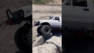 No portal axles no problem 😉 wplc24 rctruck rcoffroad rccrawler rcrockcrawler rccar rclife [upl. by Asena116]