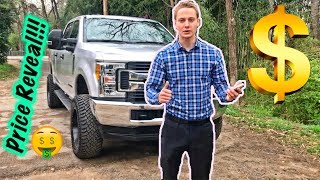 CHEAPEST 2017 F250 POWERSTROKE [upl. by Ocicnarf]