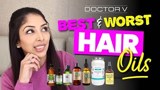 Doctor V  Best amp Worst Hair Oils  Skin Of Colour  Brown Or Black Skin [upl. by Melisa]