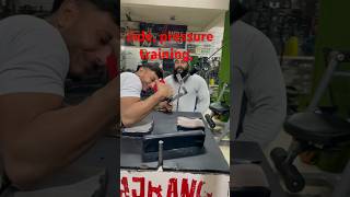 Side pressure training gymmotivation motivation propanjaleague armwrestler armwrestling funny [upl. by Eniarral]