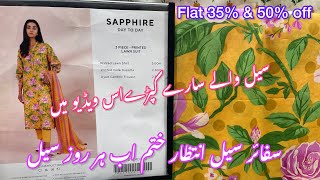 Sapphire mid summer sale alert flat 35 amp 50 off affordable price suits 23 June 2024 [upl. by Rednasela316]