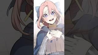 Saintess Finall Meet Mc 🍷✨ manhwa manhua webtoon manga anime amv amv shorts [upl. by Halverson]