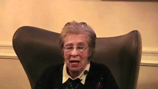 OTTO FRANK Film Presented amp Discussion by Eva Schloss Part Two [upl. by Soigroeg]