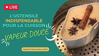 Lustensile indispensable pour la cuisson vapeur douce [upl. by Partridge14]