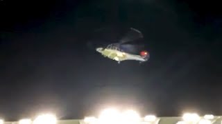 Leicester helicopter spirals out of control before crashing [upl. by Teodorico]