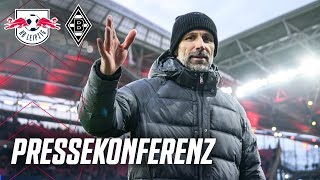 Rose über Xaver Schlager amp offene Kaderplätze PK vor RB Leipzig  Gladbach [upl. by Onin157]