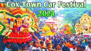 COX TOWN PALLAKI 2024  COX TOWN  DODDIGUNTA CAR FESTIVAL 2024 TempleCrew pallaki Coxtown [upl. by Culbert]