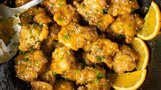 Orange Chicken Using Air Fryer [upl. by Luz]