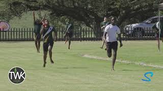 School Athletics  Piet Retief High School InterHouse 23  Relays Boys [upl. by Jaehne954]