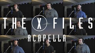 XFiles Theme Acapella Cover [upl. by Frasier]