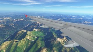 Innsbruck Landing A321  infinite flight 🛫  TheHabibGmaerz [upl. by Ewen]