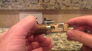 How To Remove A Broken Doorknob [upl. by Goeselt544]