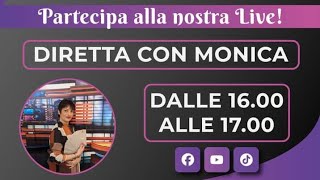 Diretta con Monica [upl. by Nynahs]