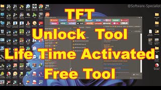 TFT Unlock Tool Life Time Activated Free Tool 2023 [upl. by Jeavons]