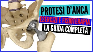 PROTESI DANCA riabilitazione esercizi e fisioterapia La guida completa [upl. by Ilehs]