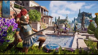 AC Odyssey  Tutorial  How to quot Kill a Mercenary quot [upl. by Atsuj]