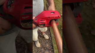 Milwaukee M12 Big Boy Copper Cutter tools [upl. by Einnij932]