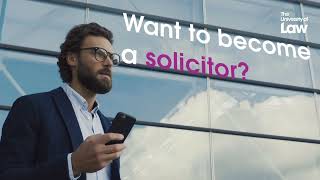 Become a solicitor via the SQE  ULaw [upl. by Ambrosius]