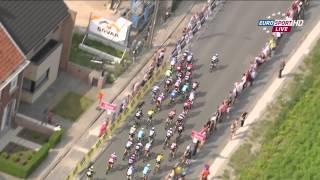 Eneco Tour 2015  Stage 3 FULL HD  Final 5 km [upl. by Lam886]