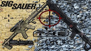 Umarex T4E HDX 68 DRILL Sig Sauer MCX First Person shooting [upl. by Ogilvie587]