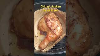 chickem inasal homemade  air fryer SHORTS [upl. by Shiller]