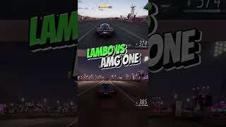 Lambo vs AMG one forzahorizon5gameplay racing [upl. by Aved11]