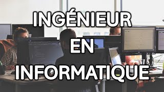 Ingénieur en Informatique [upl. by Sabah]