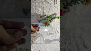 Polymer clay flower 🌼😱Tutorial shorts drawing trendingviral clayartdisney diy [upl. by Grath982]