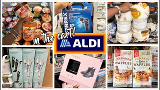 ALDI FALL 2024  ALDI FINDS THIS WEEK 91124  ALDI SHOP WITH ME [upl. by Gerlac103]