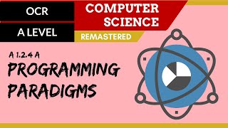 32 OCR A Level H446 SLR7  12 Programming paradigms [upl. by Leonanie]