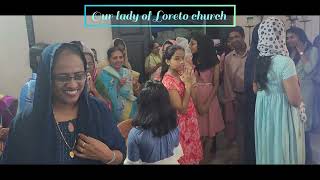 ജപമാല മാസ സമാപനം Our Lady of Loreto Church [upl. by Priscella]