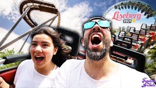 Vi besöker LISEBERG och INVIGER nya KARUSELLER  VLOGG [upl. by Aneger]