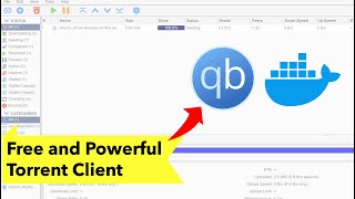 Ditch the Hassle Install QBittorrent using Docker Compose [upl. by Flatto]