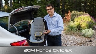 2014 Honda Civic Child Seat Review [upl. by Badger359]