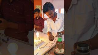 DC motar testing electrician practical technical video experiment skills [upl. by Tiler680]