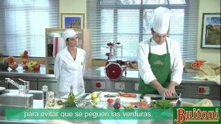 🍗 Rollo de pechuga de pollo rellena Buitoni  Recetas Nestlé [upl. by Isoais175]