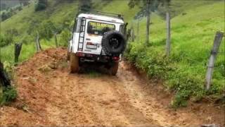 Trilha dos Costas em Gonçalves MG com muita lama por Mantiqueira4x4 HD [upl. by Norling]