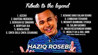 Tribute To The Legend 5  Haziq Rosebi [upl. by Olenta]