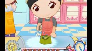 Parfait  Cooking Mama World Kitchen  Nintendo WII [upl. by Lassiter85]