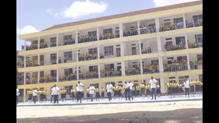 St Matthews Schools  Jerusalema Challenge 2020 by Master KG Feat Nomcebo [upl. by Eibrik]