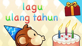 Lagu Ulang Tahun Anak  Selamat Ulang Tahun [upl. by Edyaw]