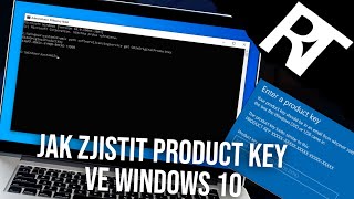 Jak zjistit Product Key ve Windows 10  Jak zjistit Windows key pomoci příkazového řadku  cmd [upl. by Ahsilif]