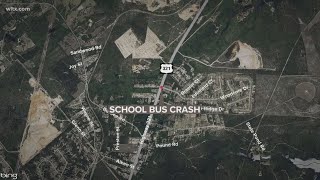 Lexington Two school bus involved in accident [upl. by Lavelle]