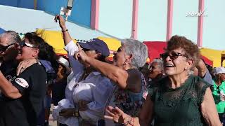 Despues di diesun aña A celebra Dia di Boneiro na Centro di Bario Brazil [upl. by Anael]