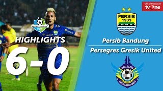 Persib Bandung vs Persegres Gresik United 60 All Goals amp Highlights [upl. by Nirehtak836]