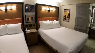 Walt Disney World Resort  Coronado Springs Room Tour [upl. by Inafetse]