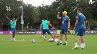 Brazil are intensively training amp gearing up for their journey to Los Angeles｜Copa America｜Vini Jr [upl. by Alset]