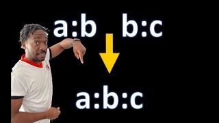 How to find threepart Ratio from 2 given ratios ratio threepartratio tripleratio rostymaths [upl. by Sukramal]