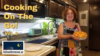 Cooking On The Go Volume 6 Mediterranean Quiche [upl. by Lyell]